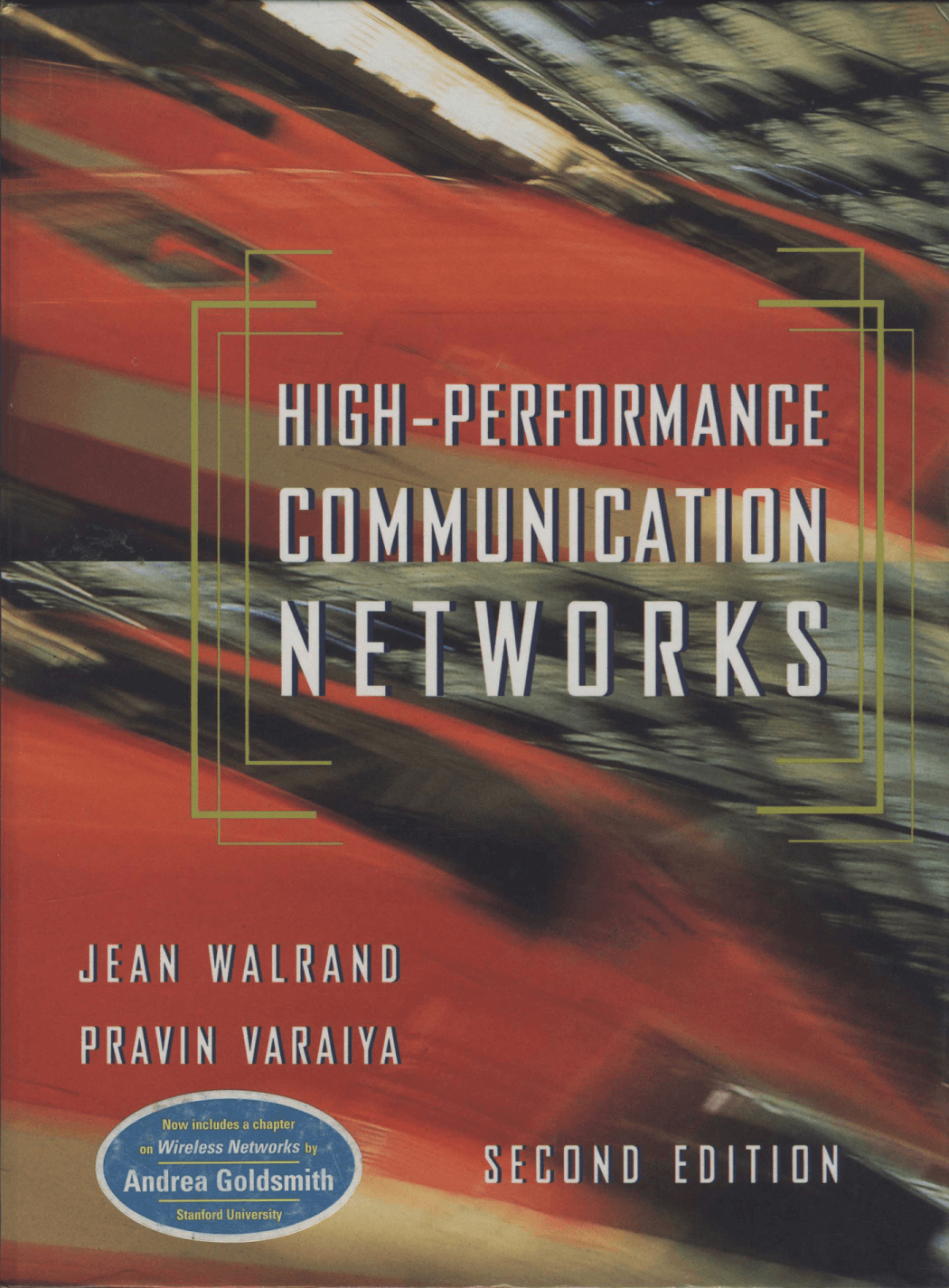 Cover image for High-Performance Communication Networks