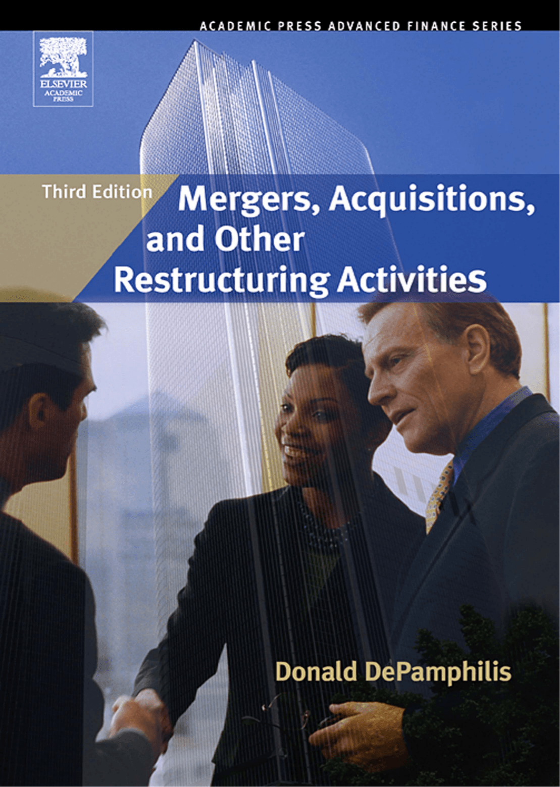 Cover image for Mergers, Acquisitions, and Other Restructuring Activities