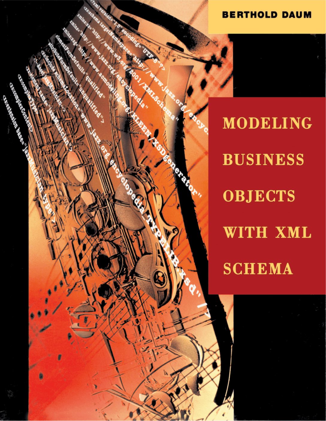 Cover image for Modeling Business Objects with XML Schema