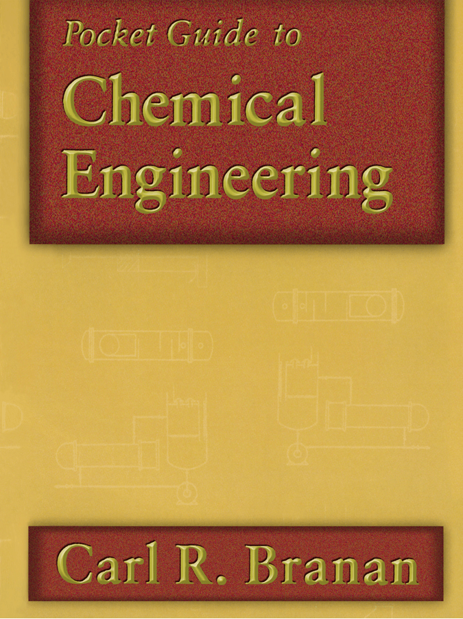 Cover image for Pocket Guide to Chemical Engineering