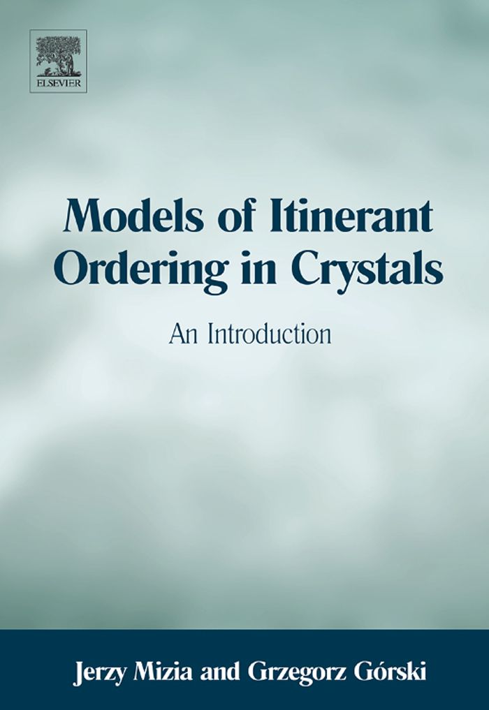 Cover image for Models of Itinerant Ordering in Crystals