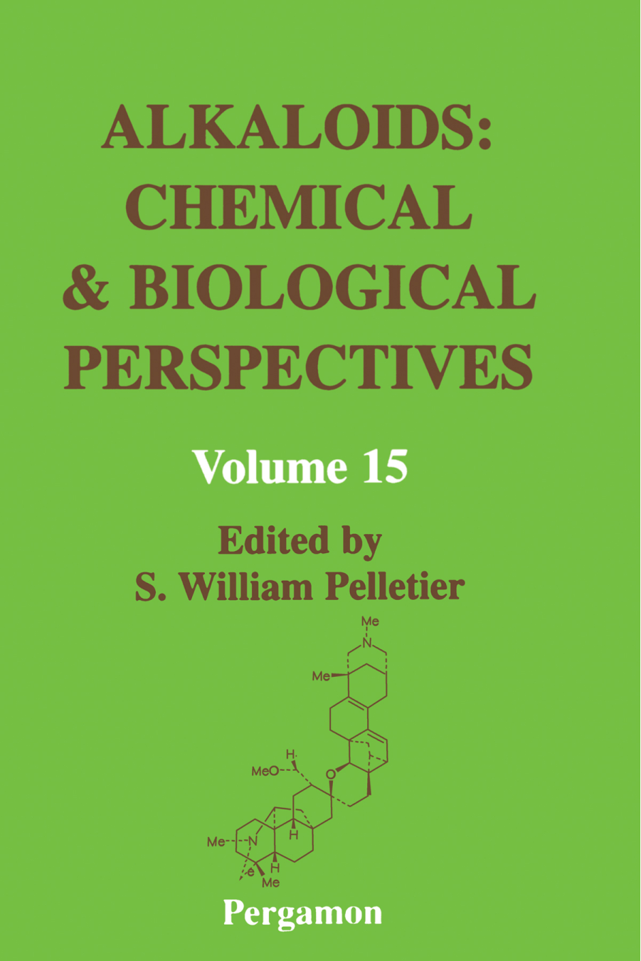 Cover image for Alkaloids: Chemical and Biological Perspectives