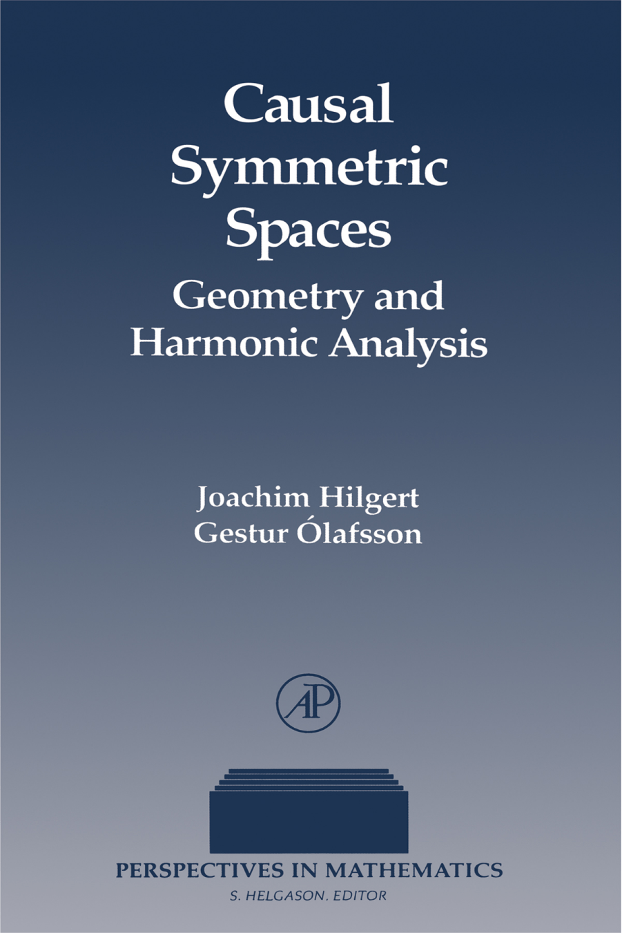 Cover image for Causal Symmetric Spaces