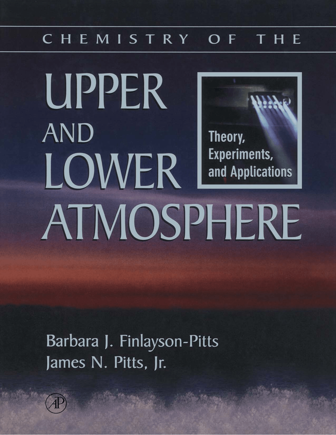 Cover image for Chemistry of the Upper and Lower Atmosphere