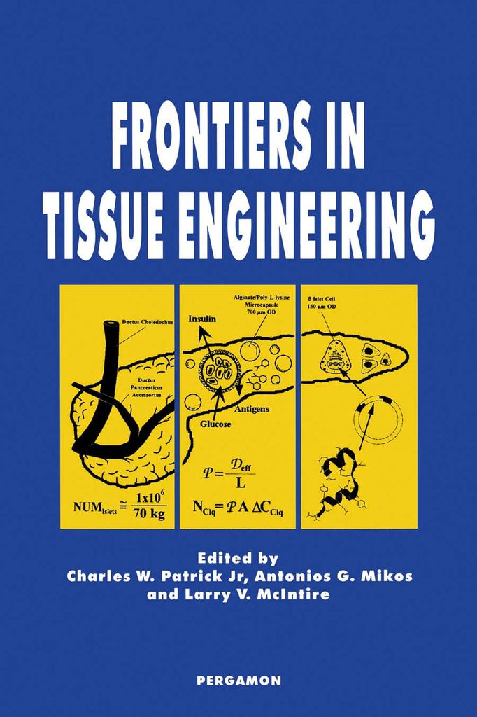 Cover image for Frontiers in Tissue Engineering