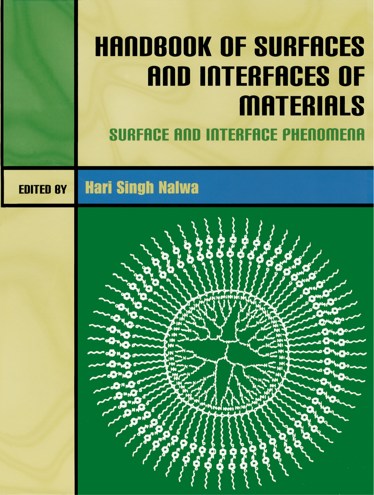 Cover image for Handbook of Surfaces and Interfaces of Materials, Five-Volume Set