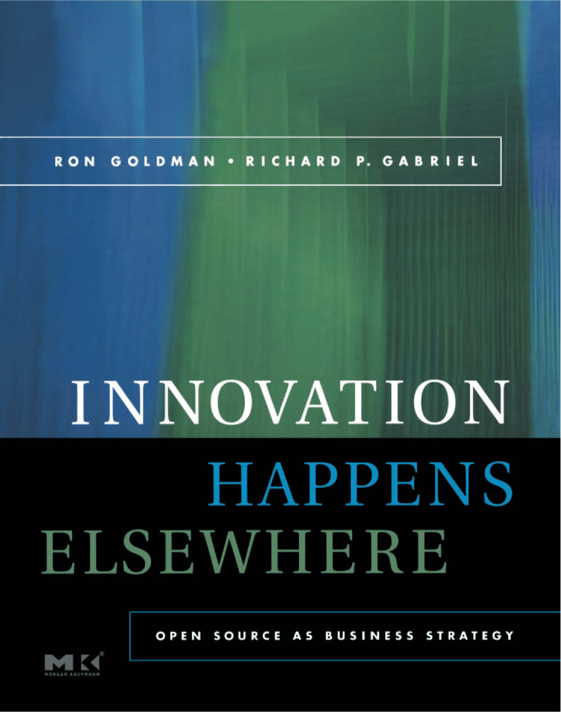 Cover image for Innovation Happens Elsewhere