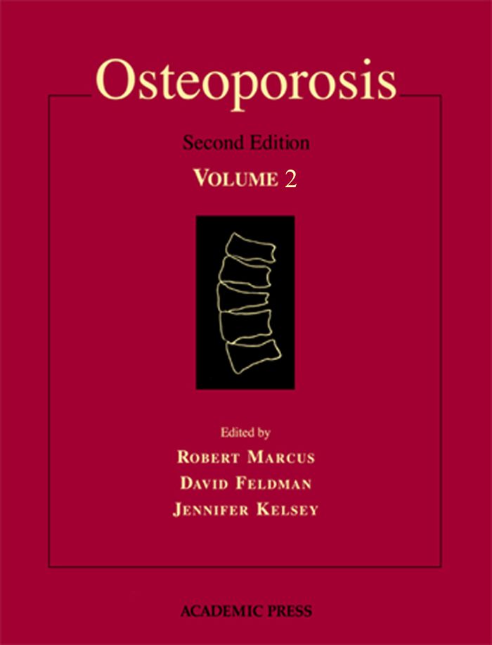 Cover image for Osteoporosis, Two-Volume Set