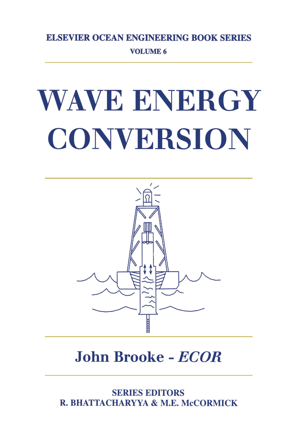 Cover image for Wave Energy Conversion