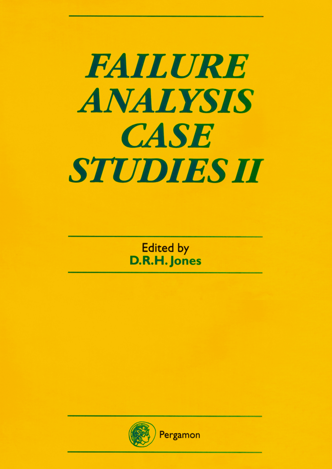 Cover image for Failure Analysis Case Studies II