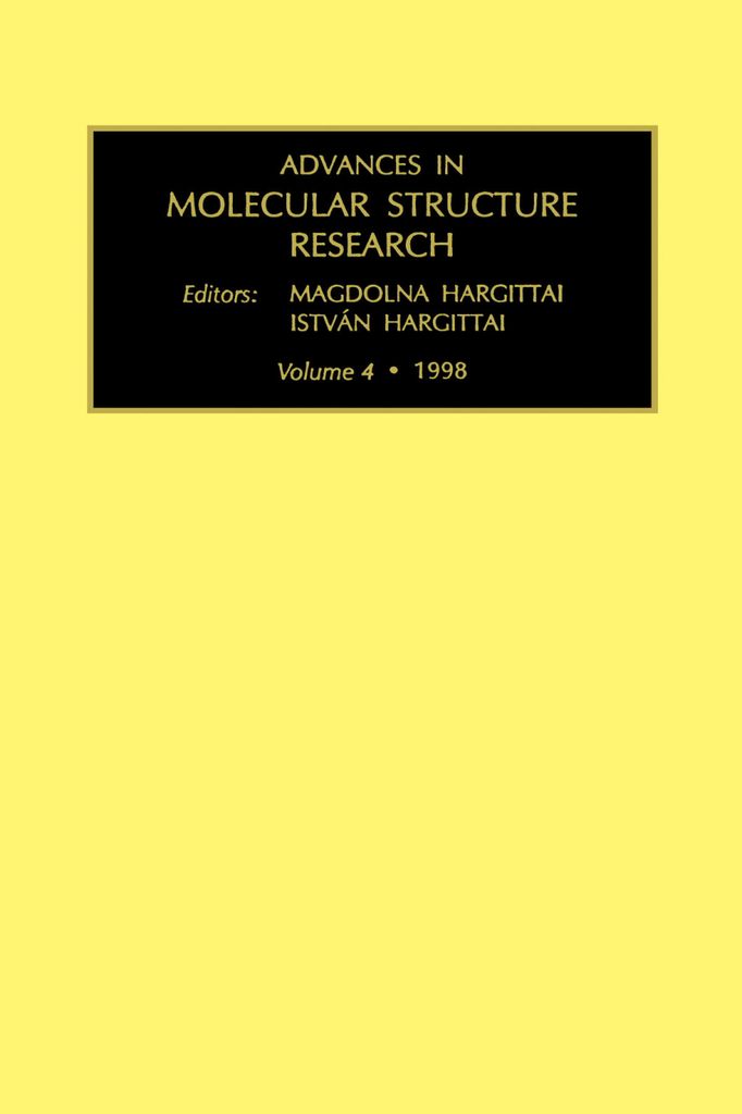 Cover image for Advances in Molecular Structure Research