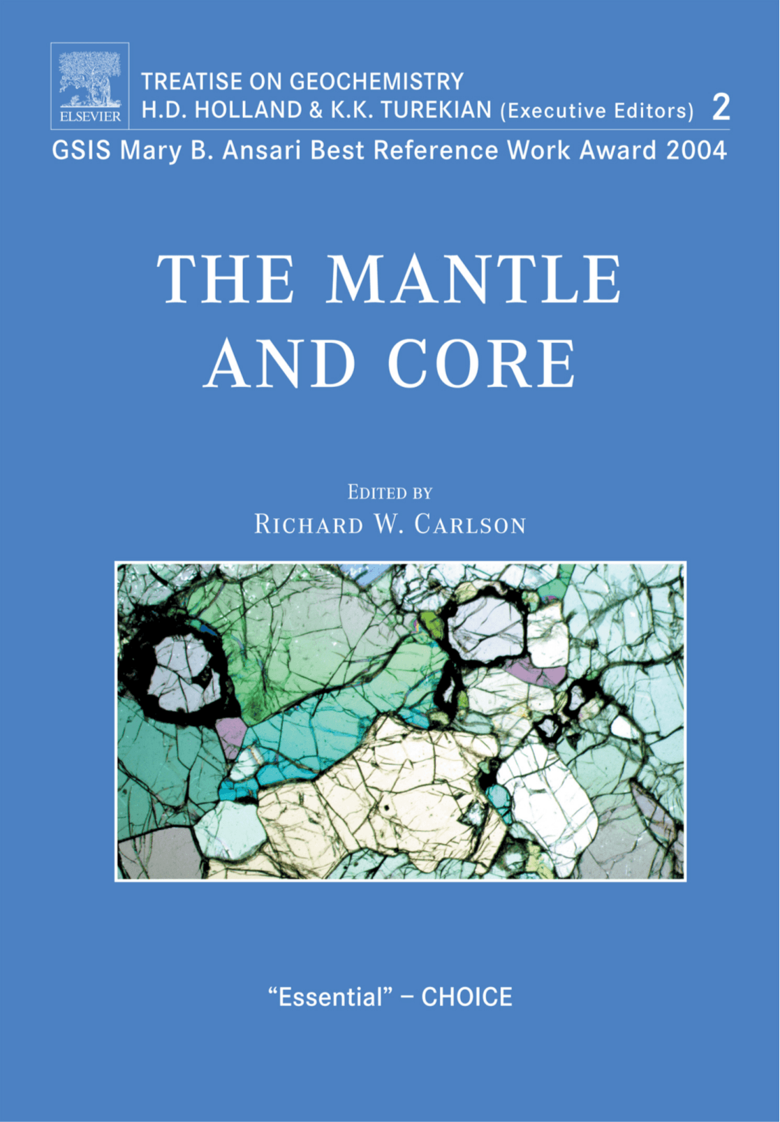 Cover image for The Mantle and Core