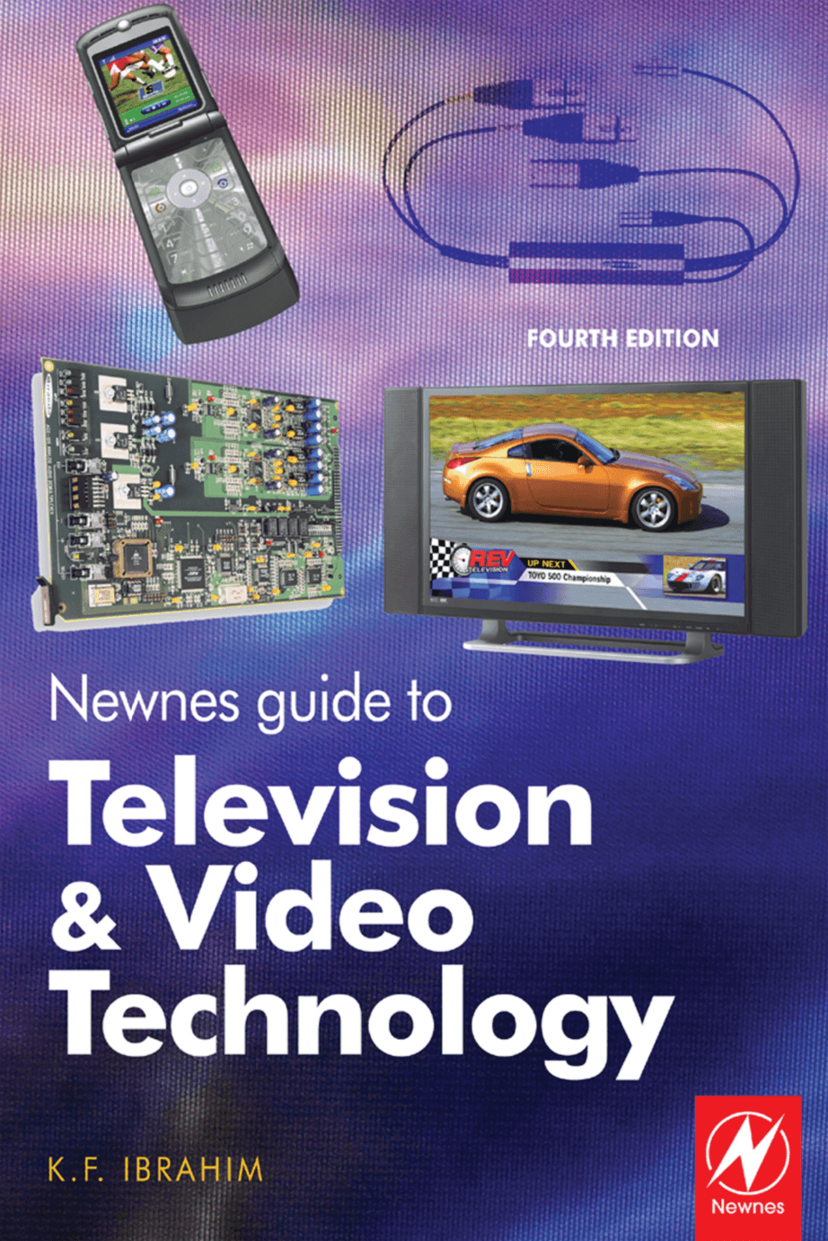 Cover image for Newnes Guide to Television and Video Technology