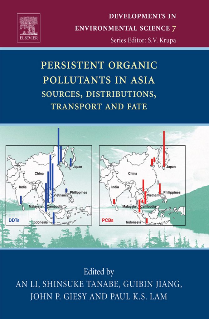 Cover image for Persistent Organic Pollutants in Asia