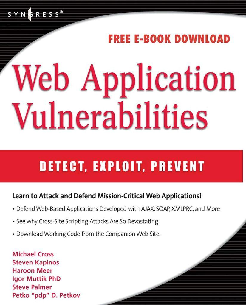 Cover image for Web Application Vulnerabilities
