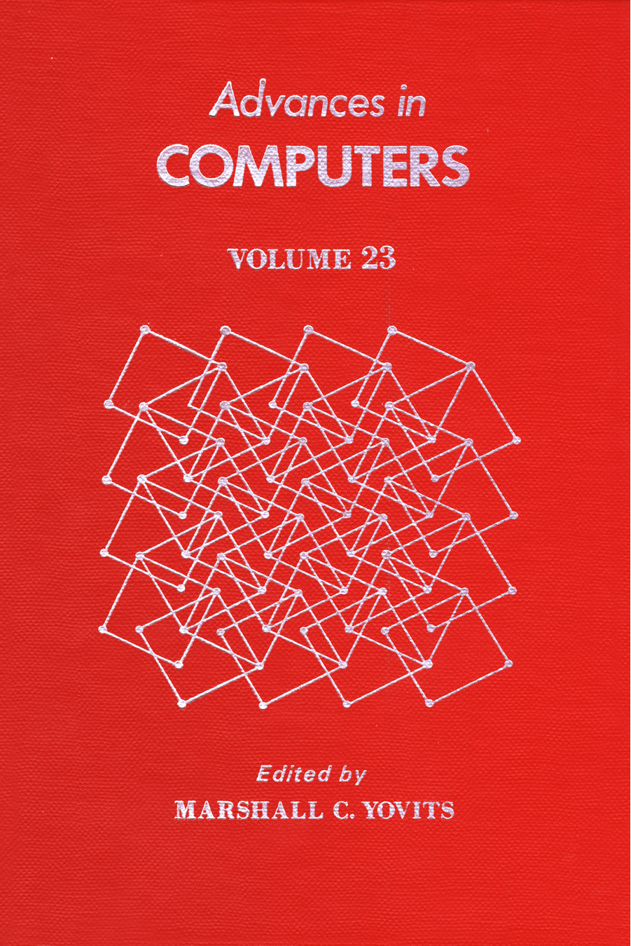 Cover image for Advances in Computers
