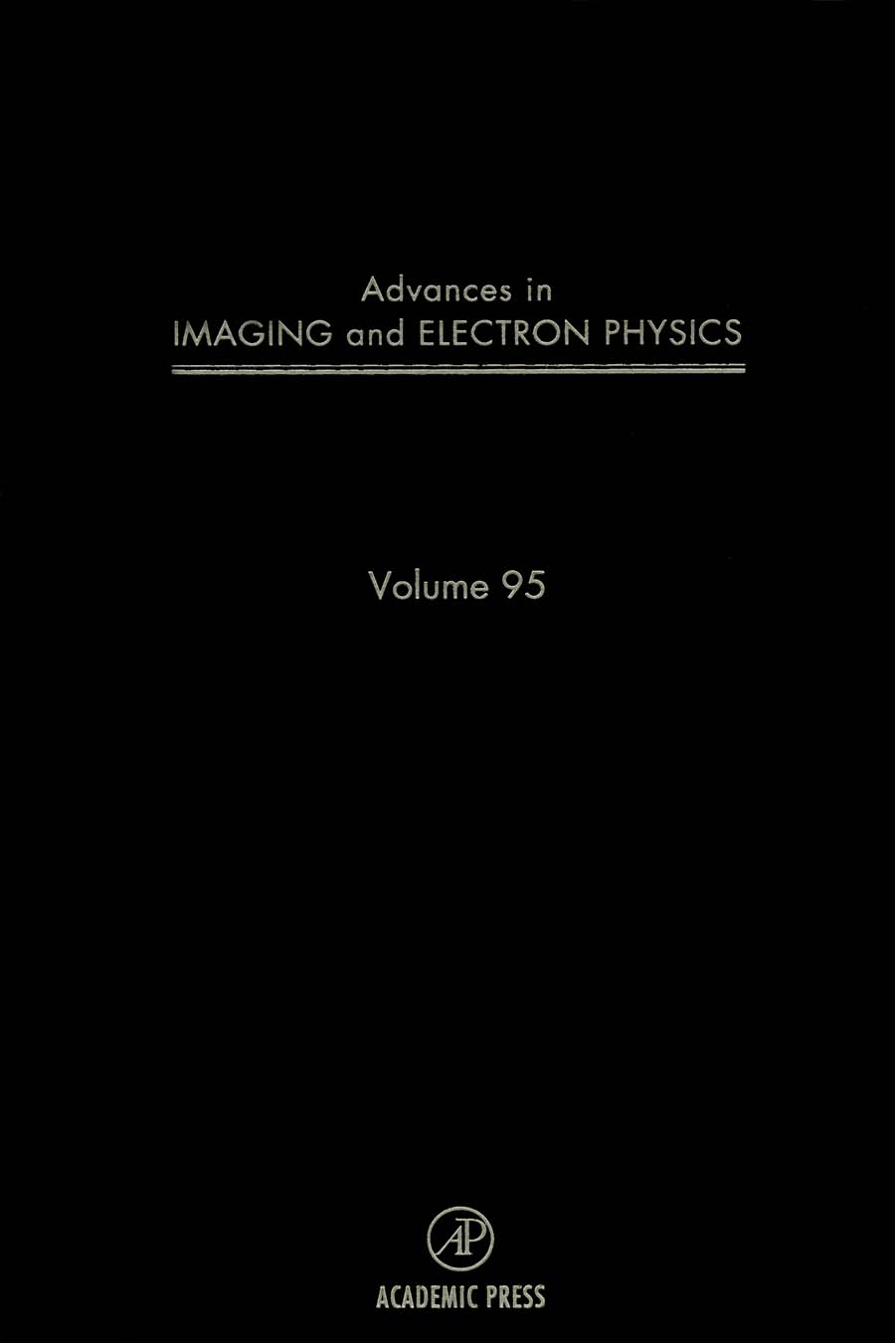 Cover image for Advances in Imaging and Electron Physics