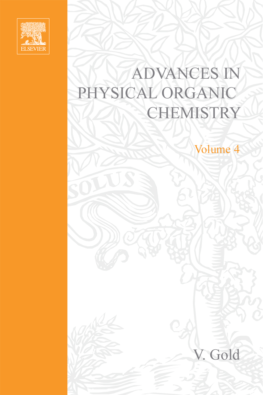 Cover image for Advances in Physical Organic Chemistry