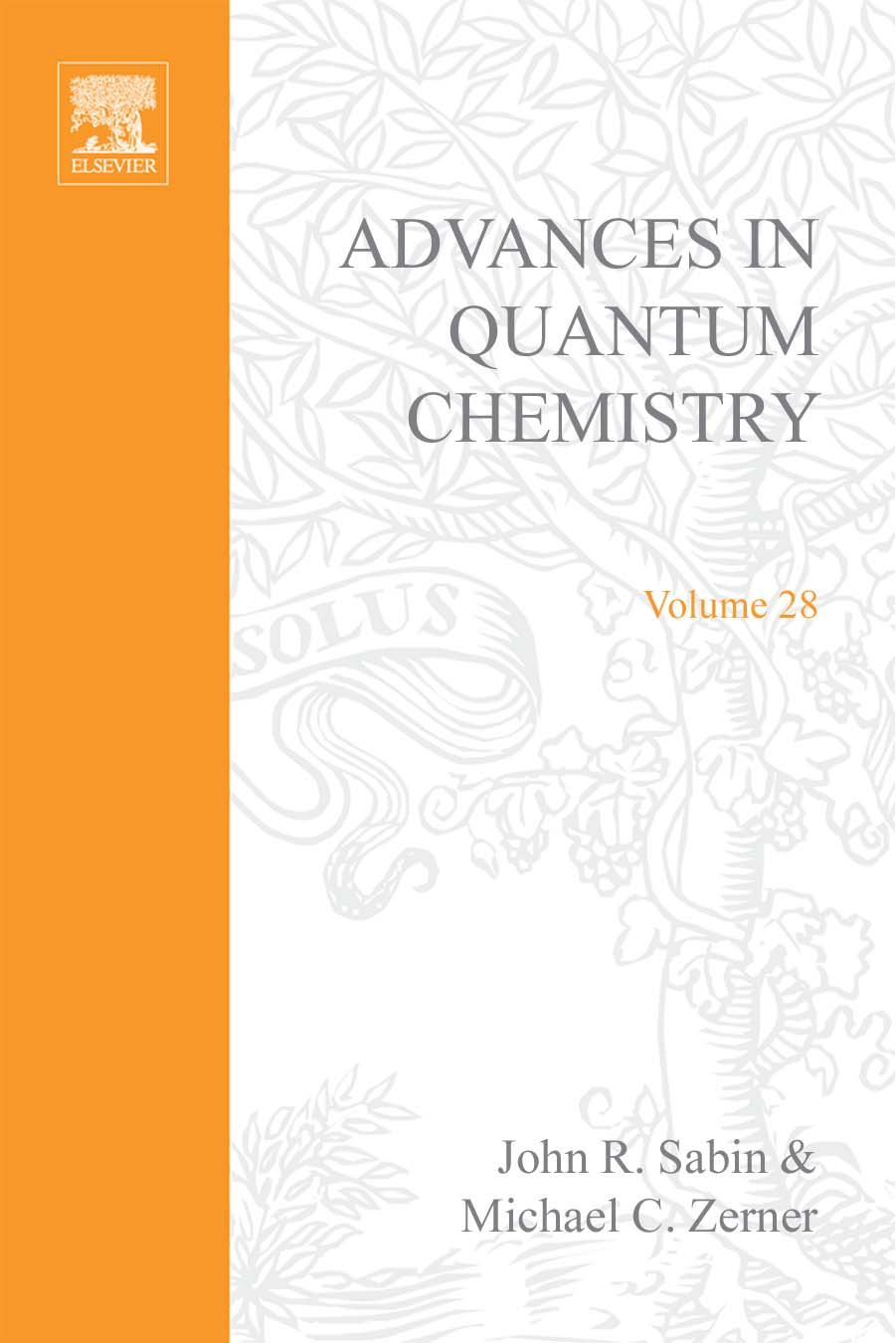 Cover image for Advances in Quantum Chemistry