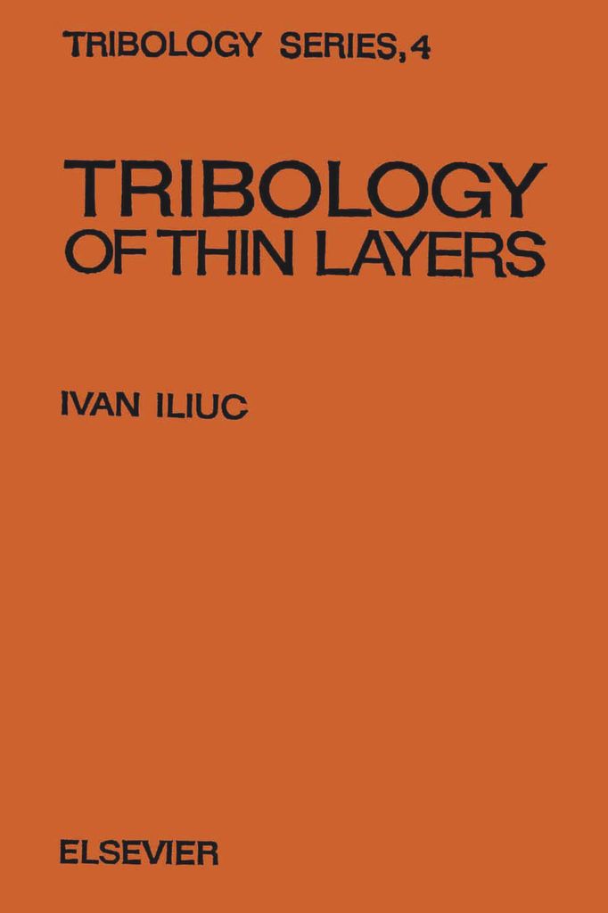 Cover image for Tribology of Thin Layers