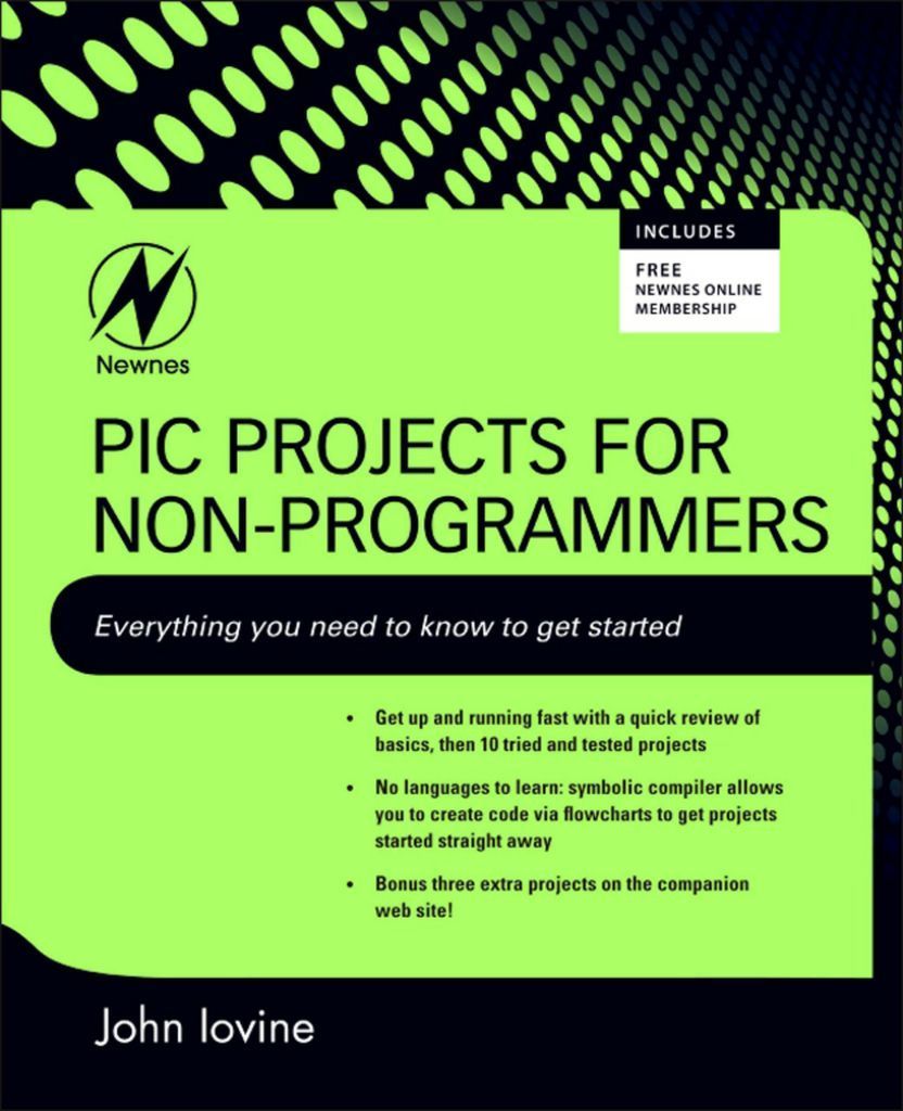 Cover image for PIC Projects for Non-Programmers