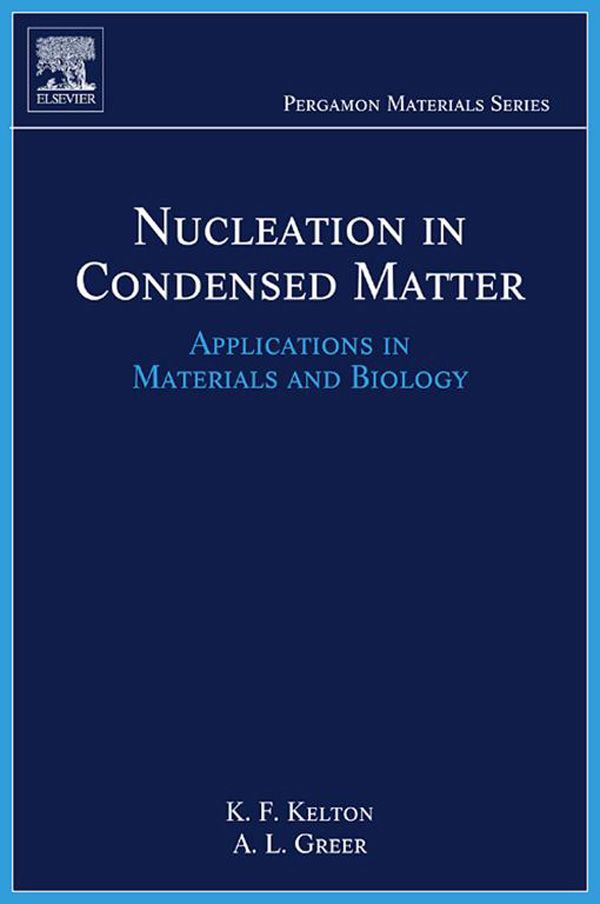 Cover image for Nucleation in Condensed Matter