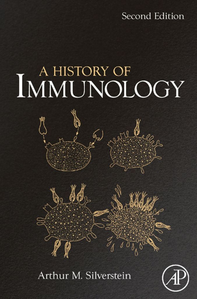 Cover image for A History of Immunology