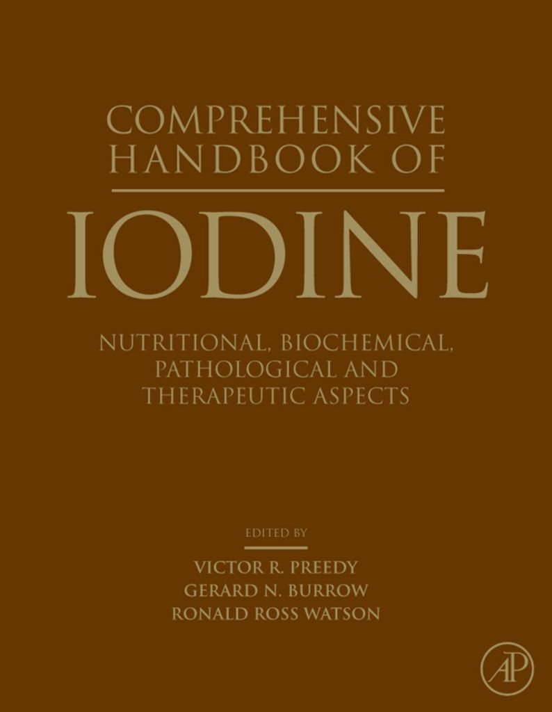Cover image for Comprehensive Handbook of Iodine