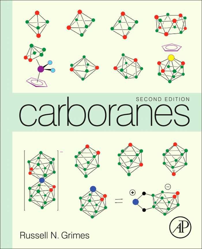 Cover image for Carboranes