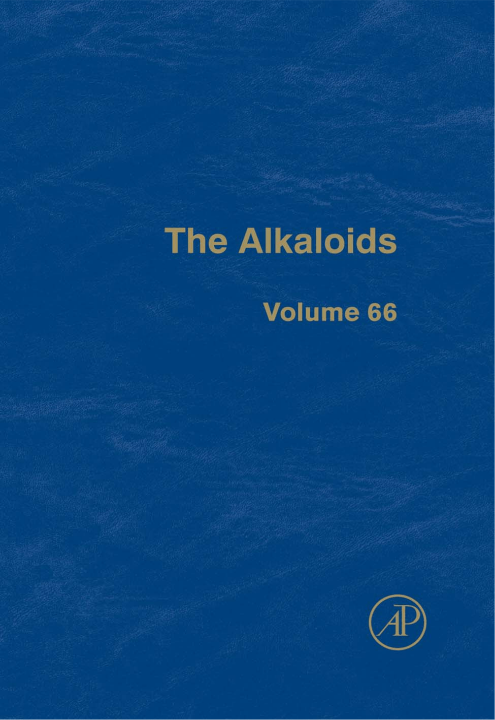Cover image for The Alkaloids