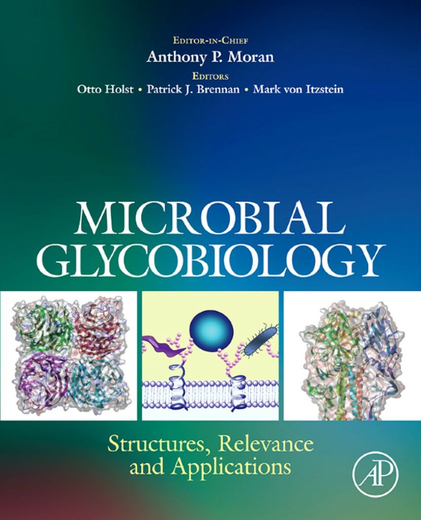 Cover image for Microbial Glycobiology