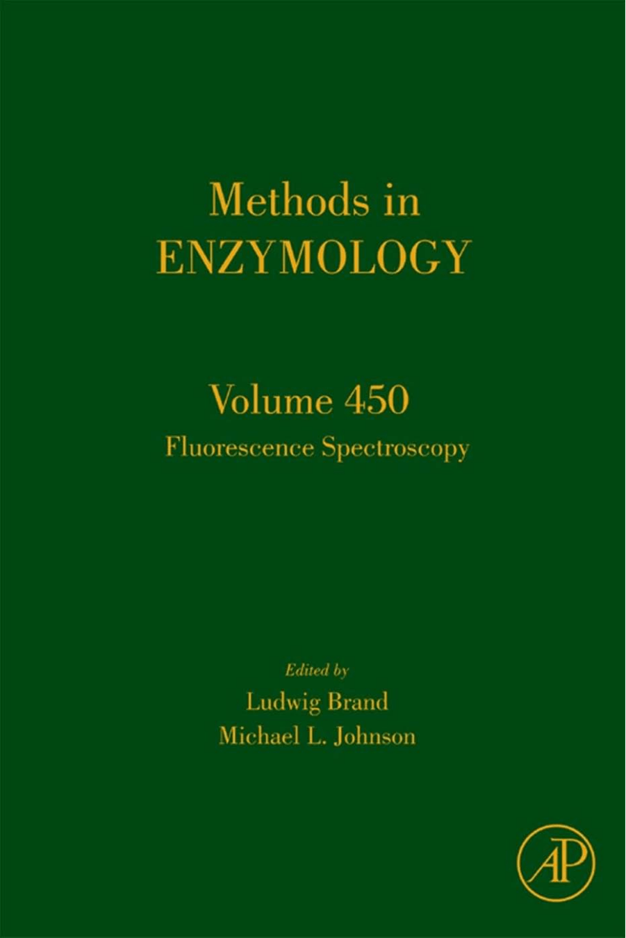 Cover image for Fluorescence Spectroscopy