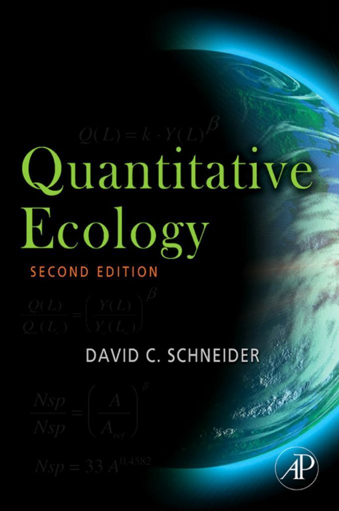 Cover image for Quantitative Ecology