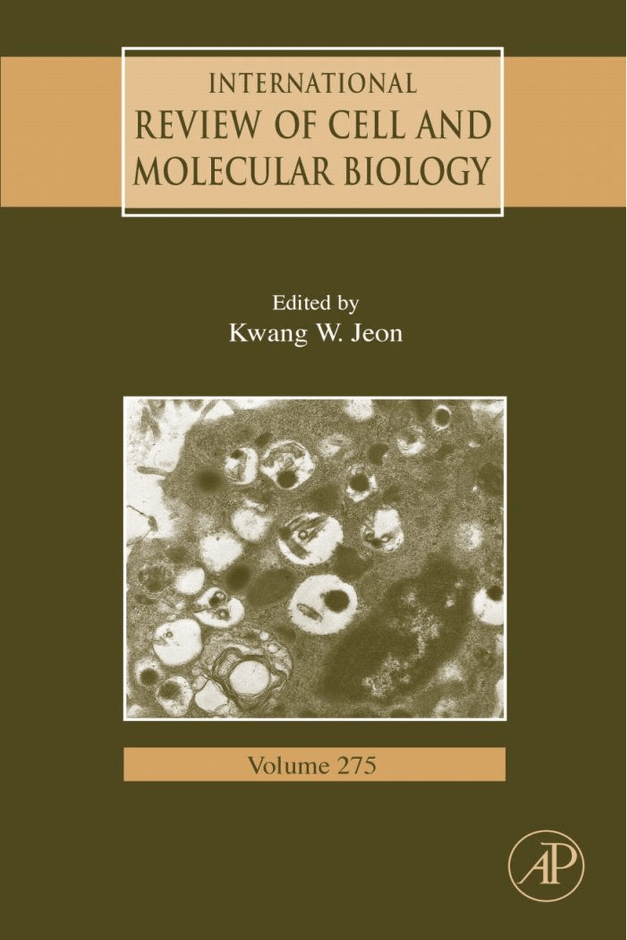 Cover image for International Review of Cell and Molecular Biology