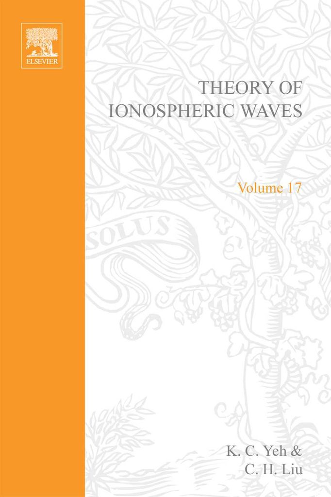 Cover image for Theory of Ionospheric Waves