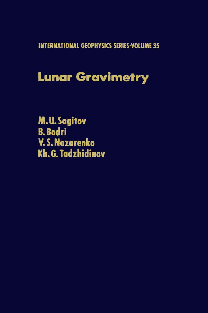Cover image for Lunar Gravimetry