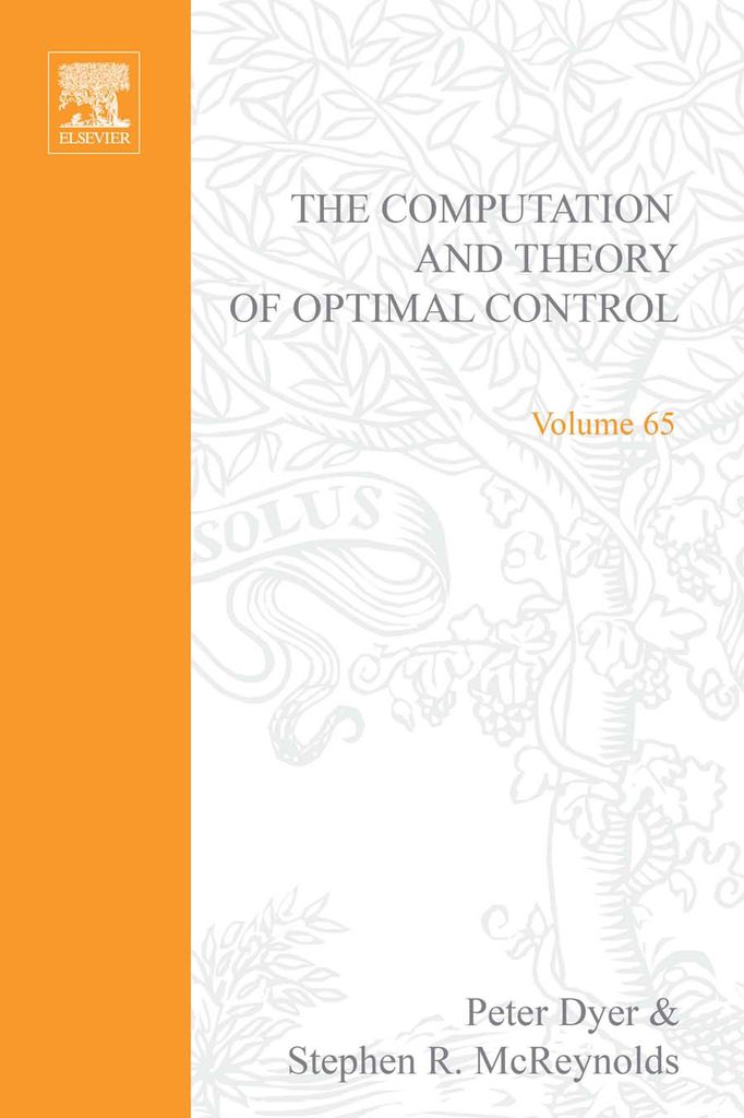Cover image for The Computation and Theory of Optimal Control