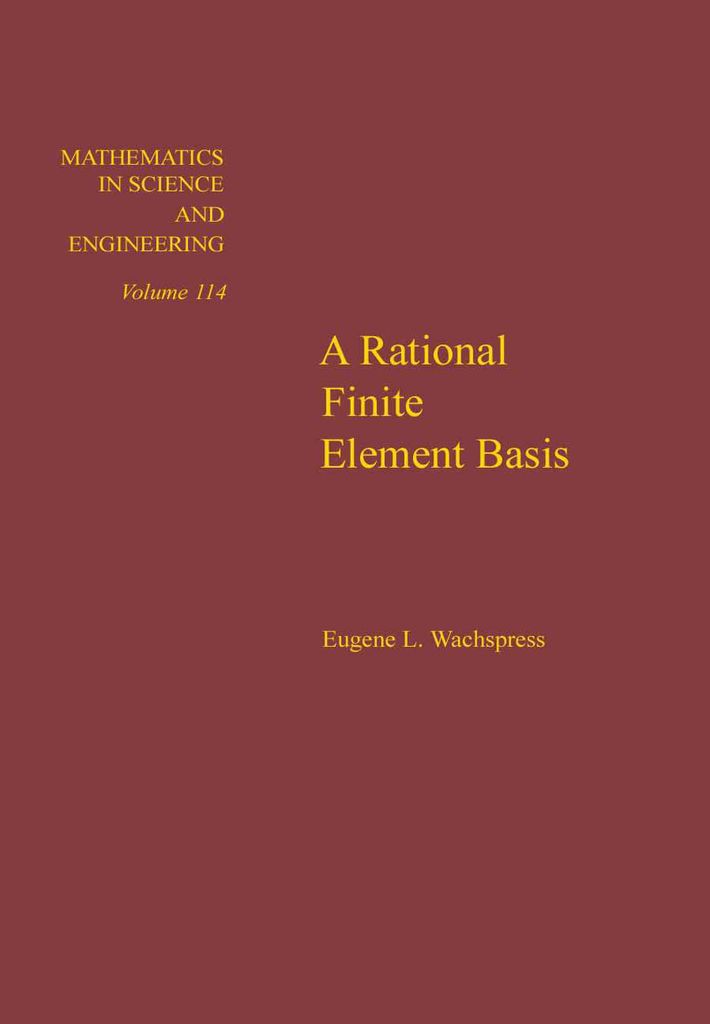 Cover image for A Rational Finite Element Basis