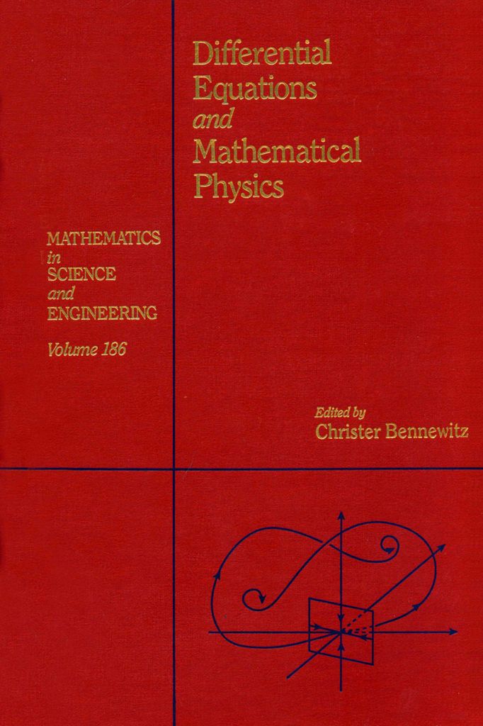 Cover image for Differential Equations and Mathematical Physics: Proceedings of the International Conference held at the University of Alabama at Birmingham, March 15-21, 1990