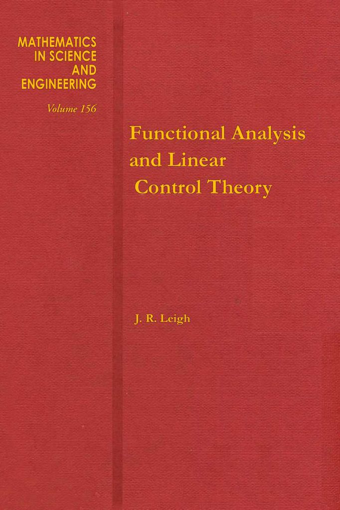 Cover image for Functional Analysis and Linear Control Theory