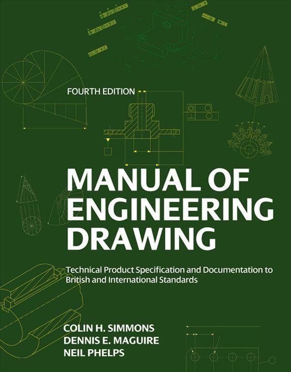 Cover image for Manual of Engineering Drawing