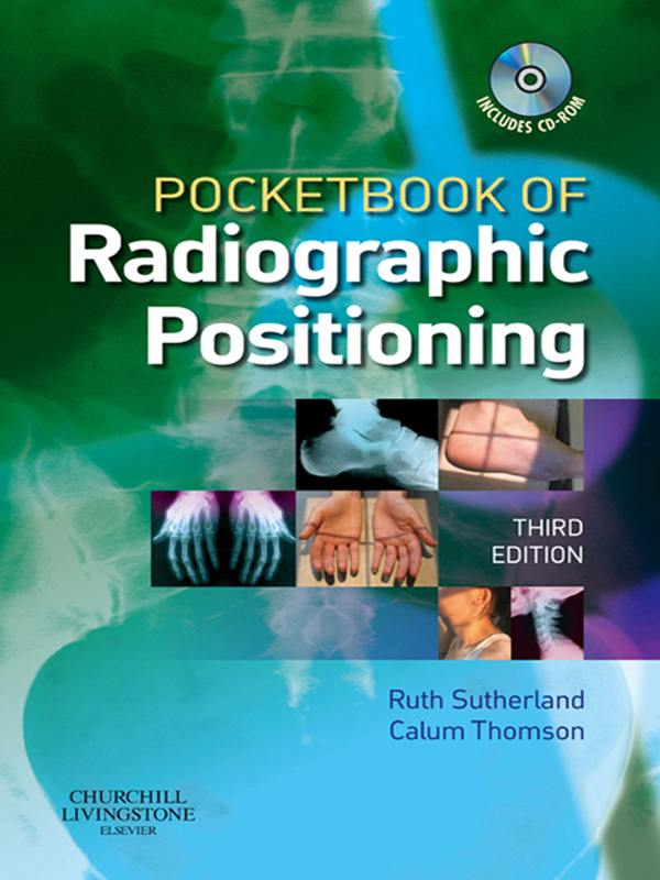 Cover image for Pocketbook of Radiographic Positioning E-Book