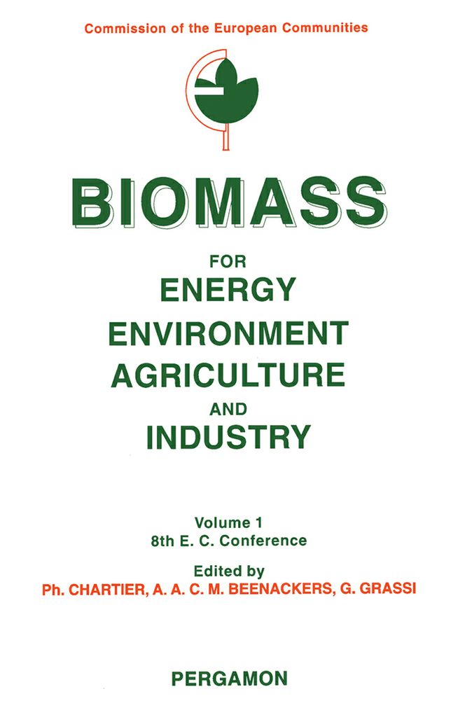 Cover image for Biomass for Energy, Environment, Agriculture and Industry