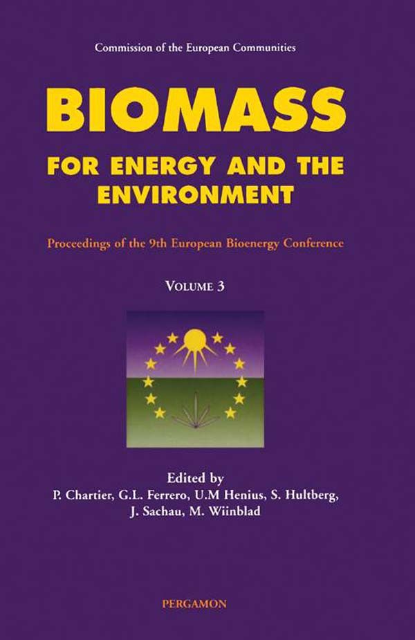 Cover image for Biomass for Energy and the Environment