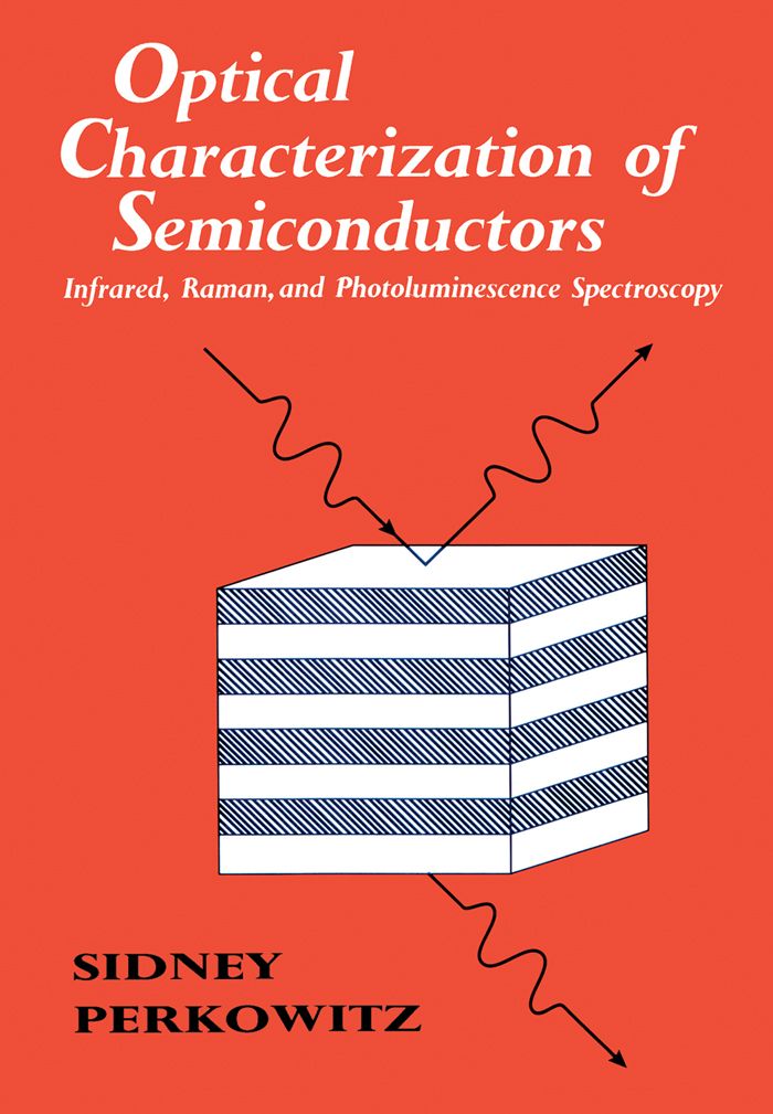 Cover image for Optical Characterization of Semiconductors