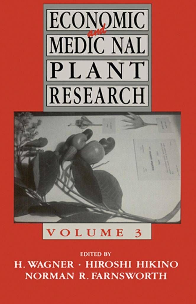 Cover image for Economic and Medicinal Plant Research