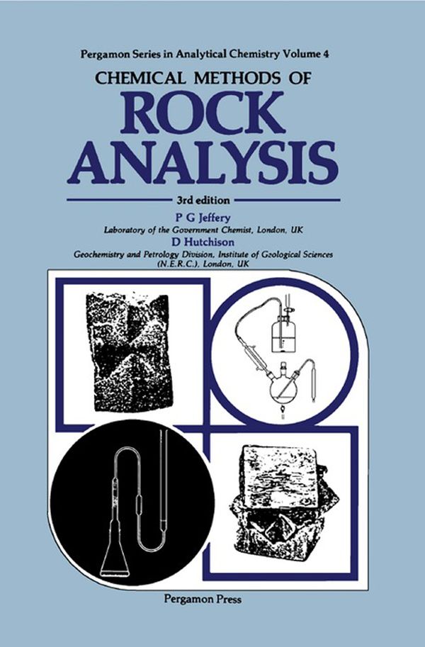 Cover image for Chemical Methods of Rock Analysis
