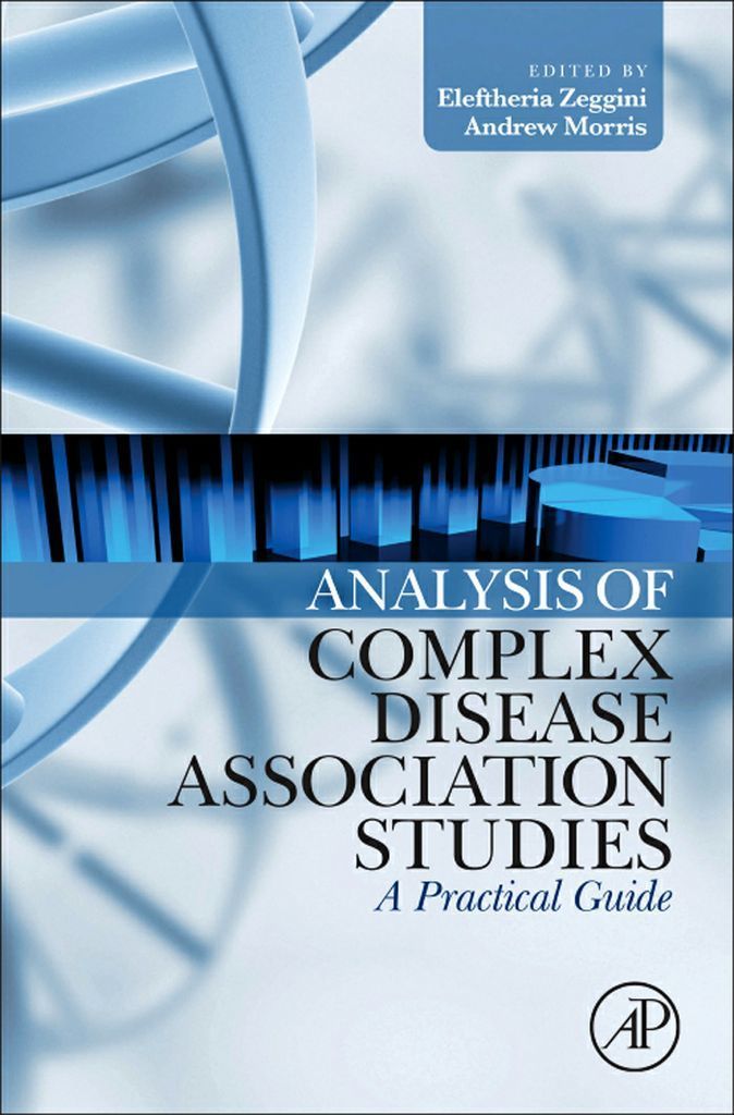 Cover image for Analysis of Complex Disease Association Studies