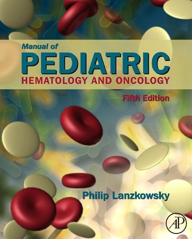 Cover image for Manual of Pediatric Hematology and Oncology