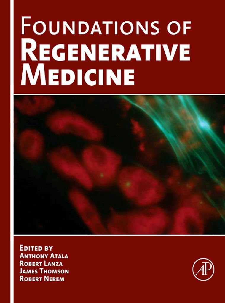 Cover image for Foundations of Regenerative Medicine